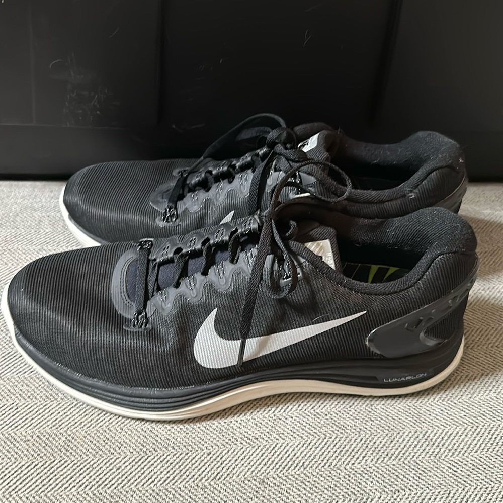 Men’s Nike Lunarglide 5 with Shield (water repellent and reflective)